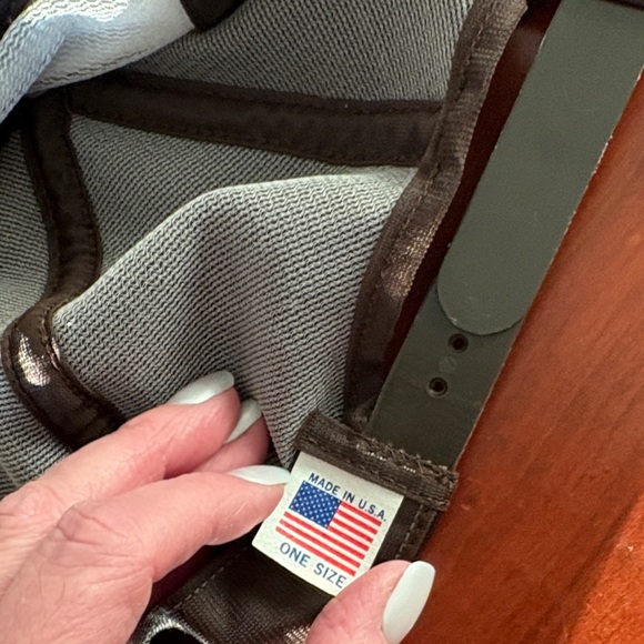 Vintage Shotgun Red Snapback Hat USA Made - Picture 6 of 7